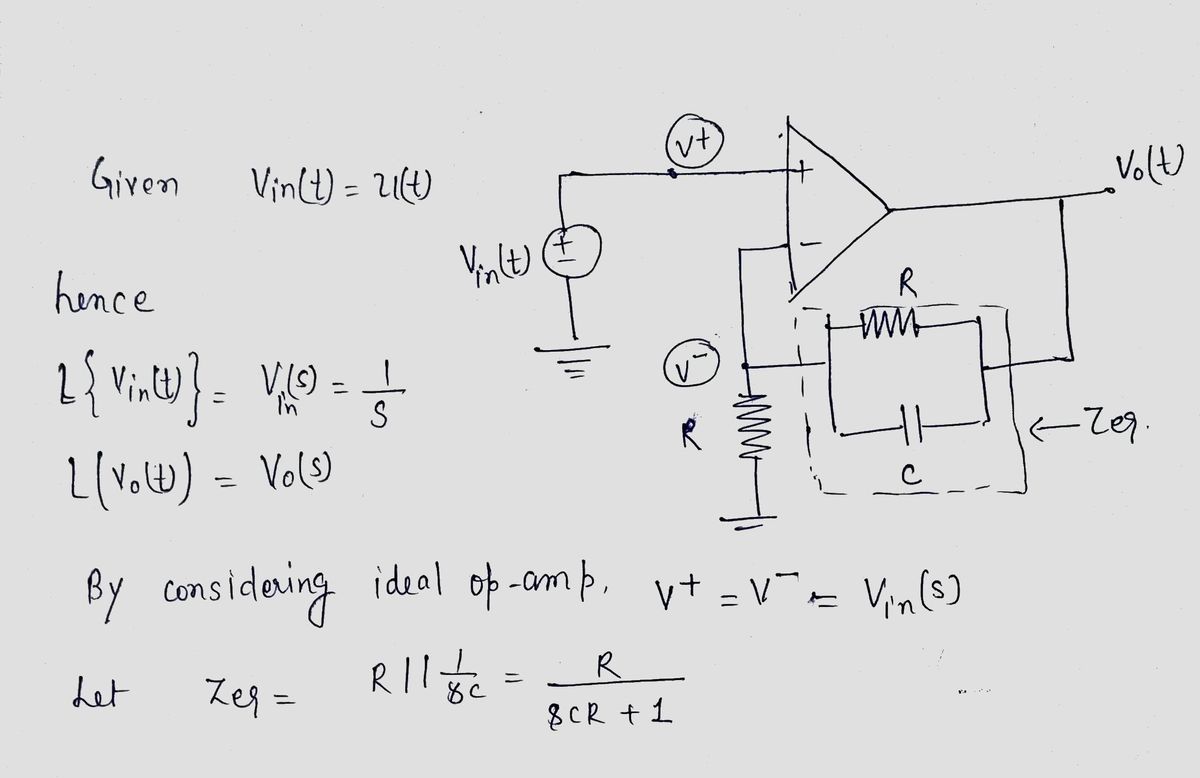 Electrical Engineering homework question answer, step 1, image 1